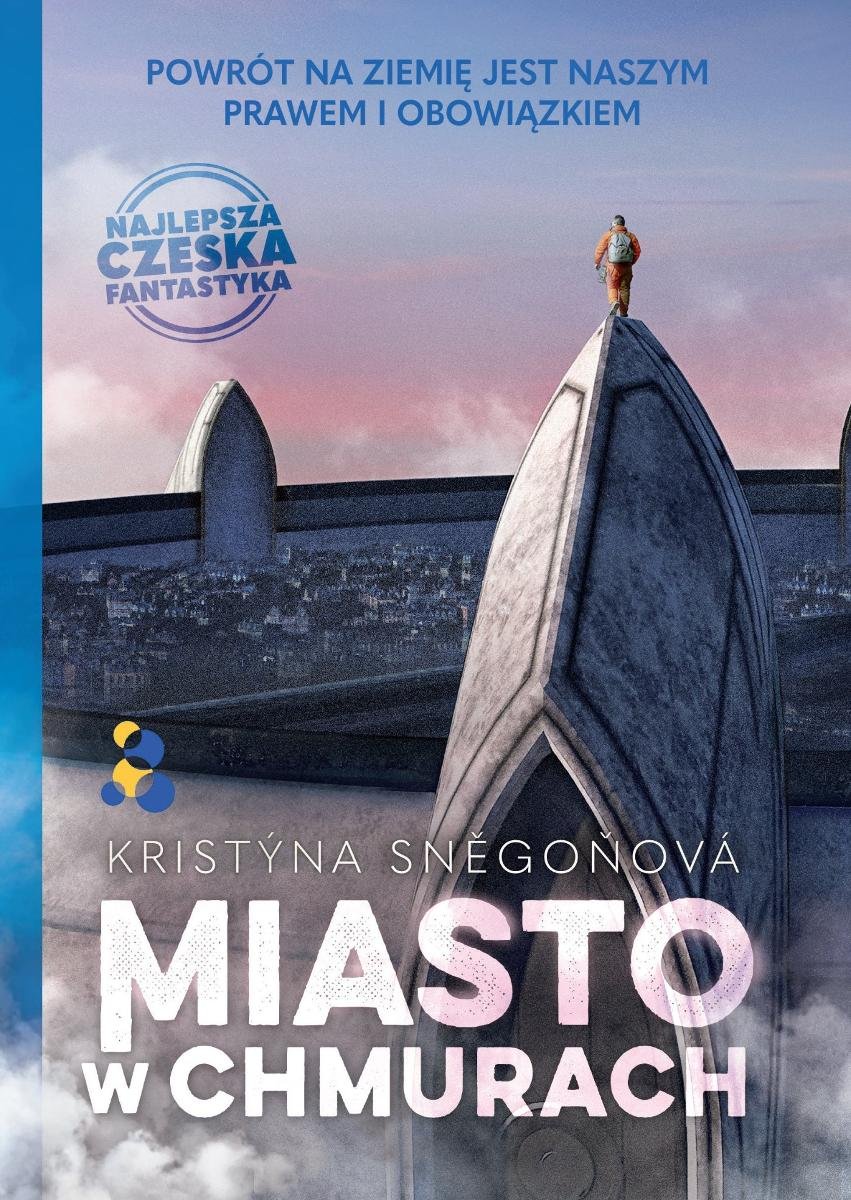 Miasto w chmurach - ebook epub okładka