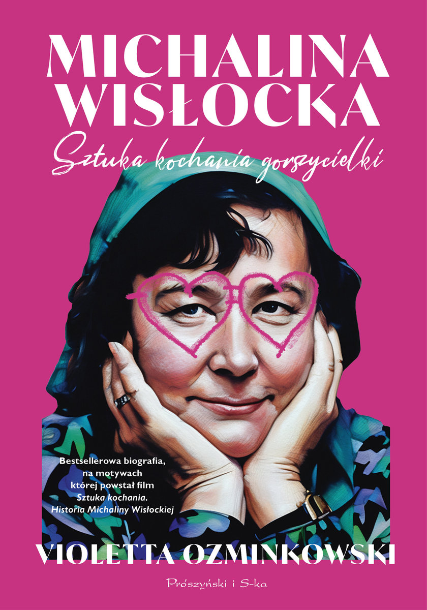 Michalina Wisłocka. Sztuka kochania gorszycielki okładka