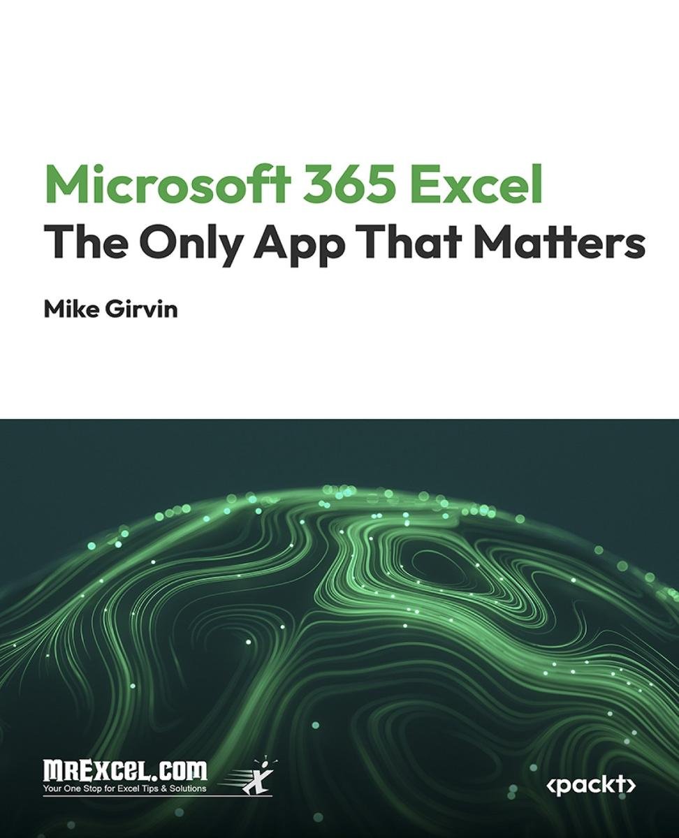 Microsoft 365 Excel. The Only App That Matters okładka