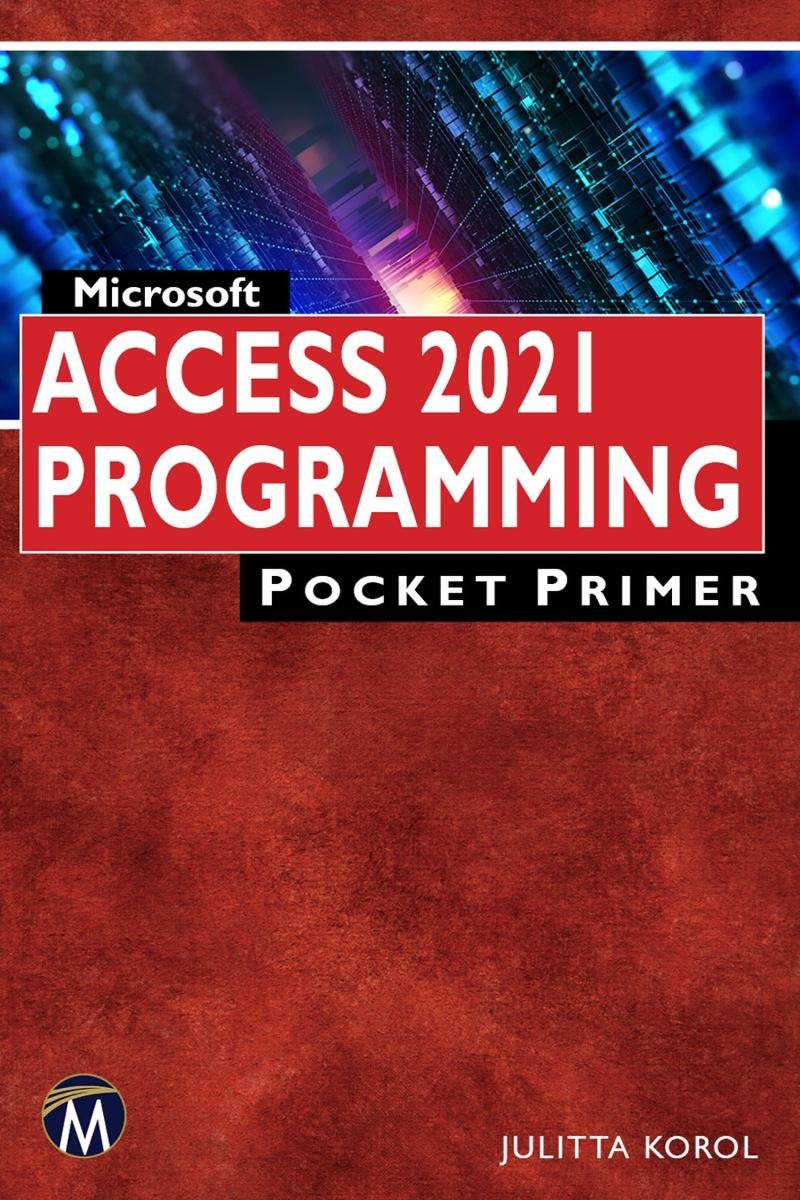 Microsoft Access 2021 Programming Pocket Primer okładka