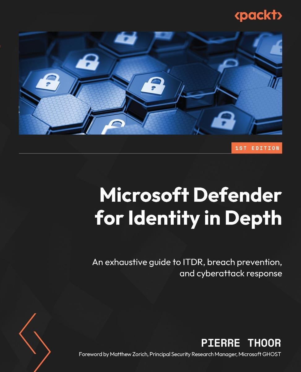 Microsoft Defender for Identity in Depth - ebook EPUB okładka