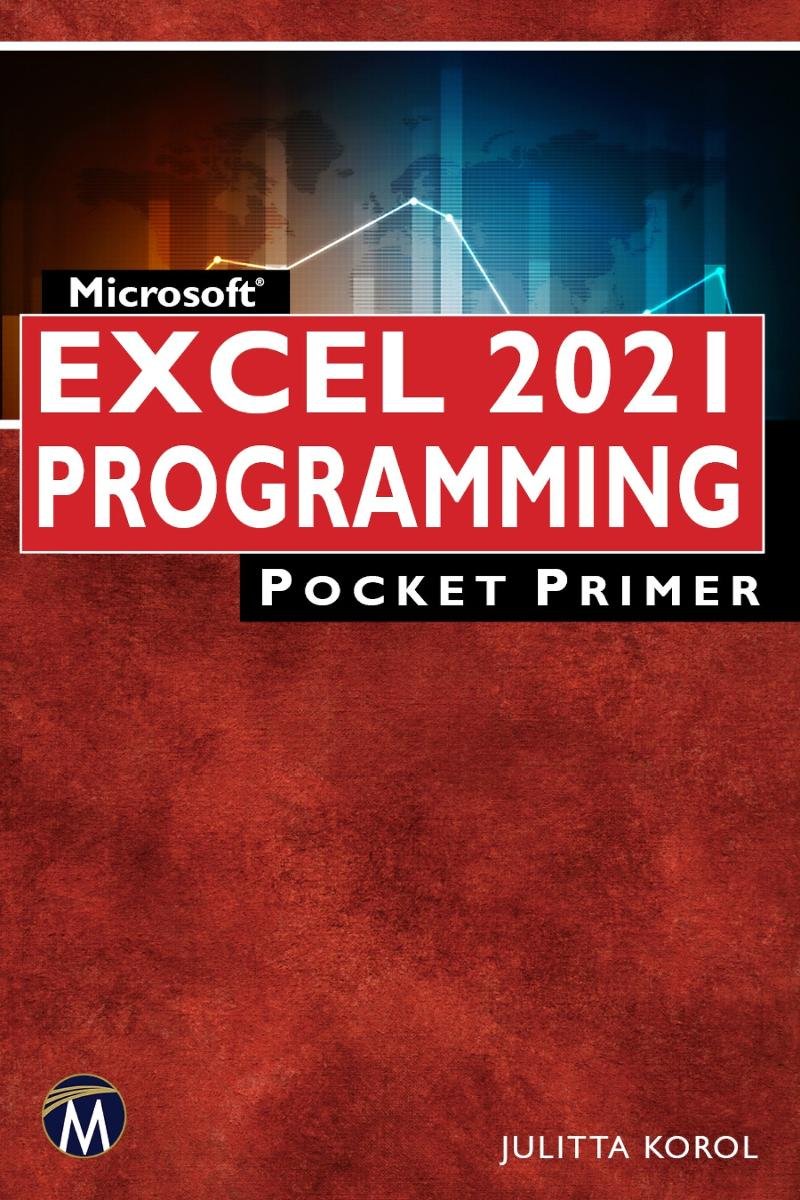 Microsoft Excel 2021 Programming Pocket Primer okładka