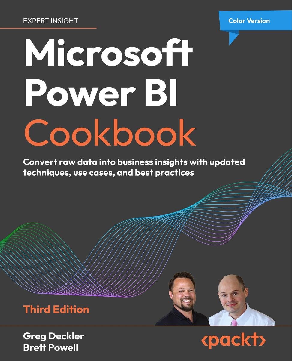 Microsoft Power BI Cookbook okładka