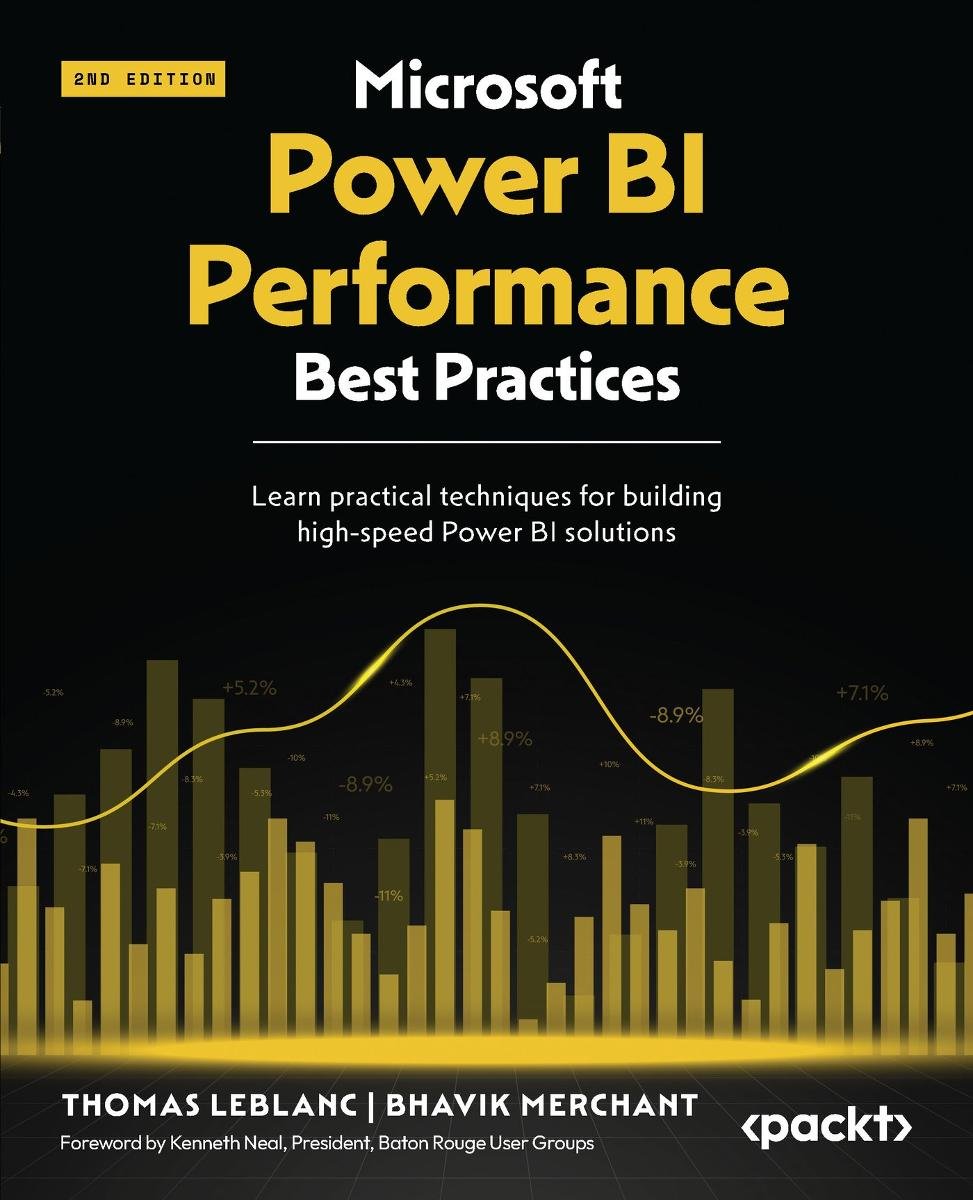 Microsoft Power BI Performance Best Practices okładka