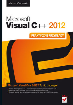 Microsoft Visual C++ 2012. Praktyczne przykłady okładka