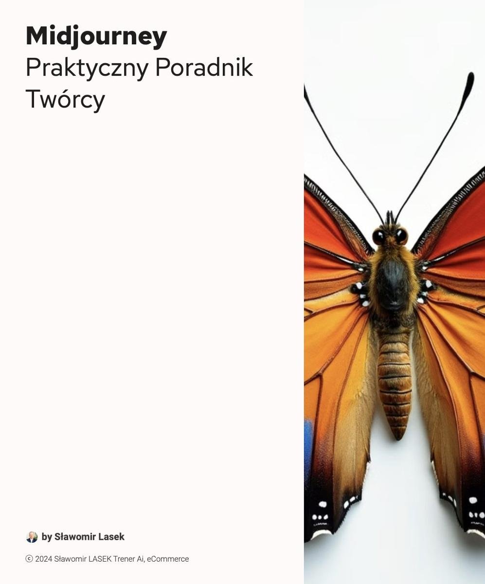 Midjourney Praktyczny Poradnik Twórcy okładka