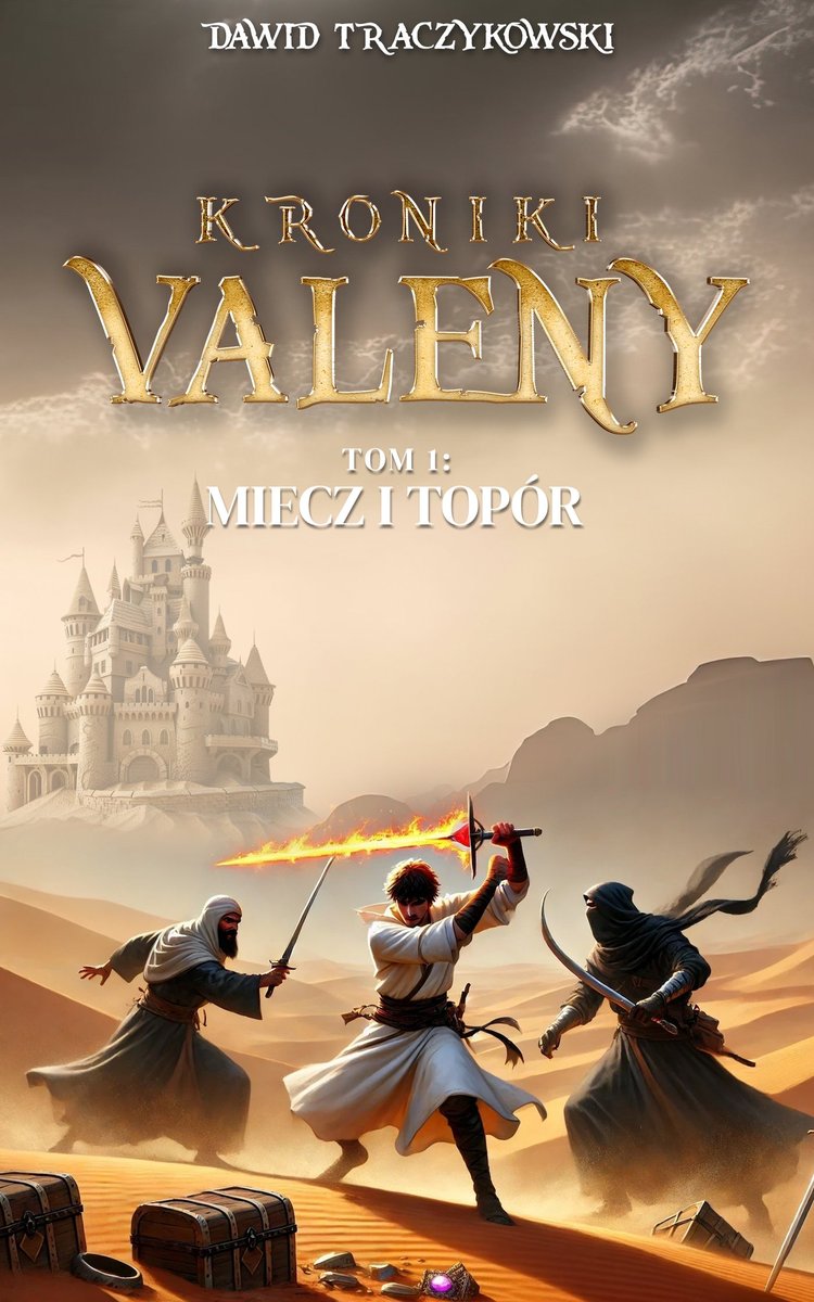 Miecz i Topór. Kroniki Valeny. Tom 1 - ebook EPUB okładka