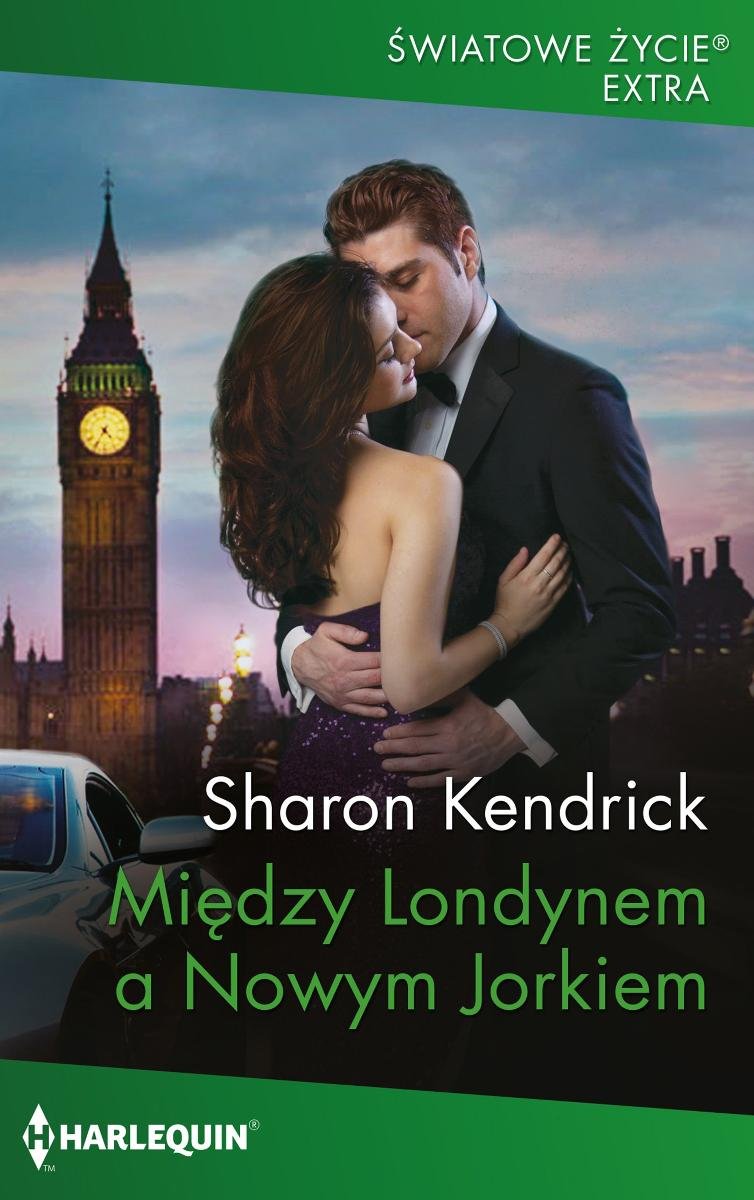 Między Londynem a Nowym Jorkiem - ebook EPUB okładka