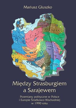 Między Strasburgiem a Sarajewem. Przemiany polityczne w Polsce i Europie Środkowo-Wschodniej w 1990 roku okładka