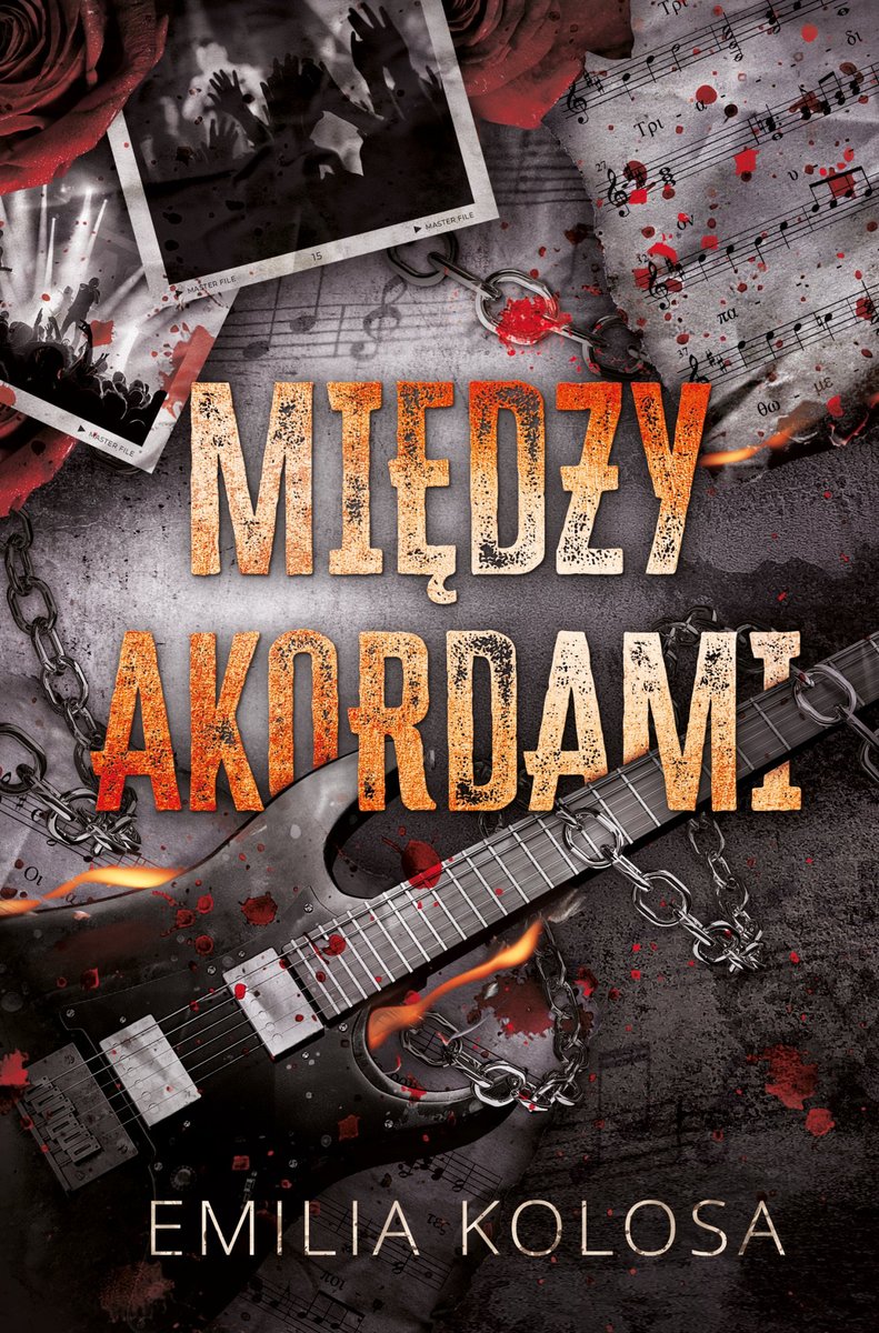 Między akordami okładka