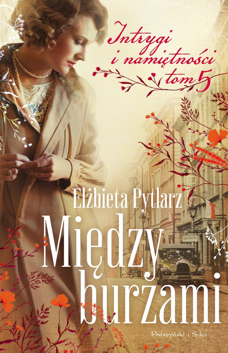 Między burzami. Intrygi i namiętności. Tom 5 okładka