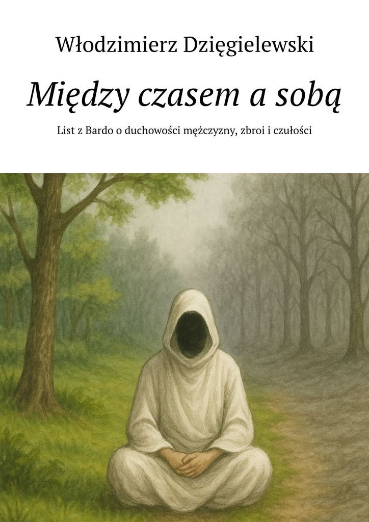 Między czasem a sobą okładka