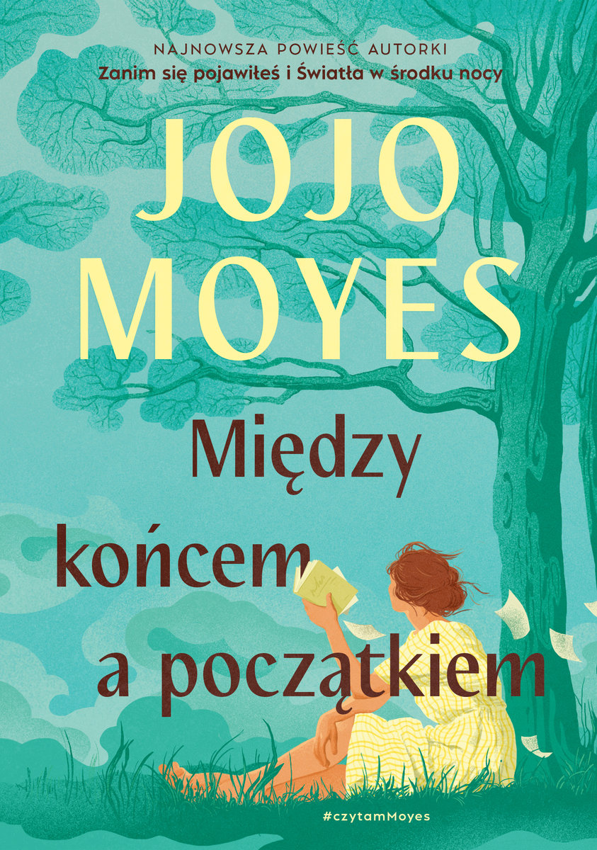 Między końcem a początkiem okładka