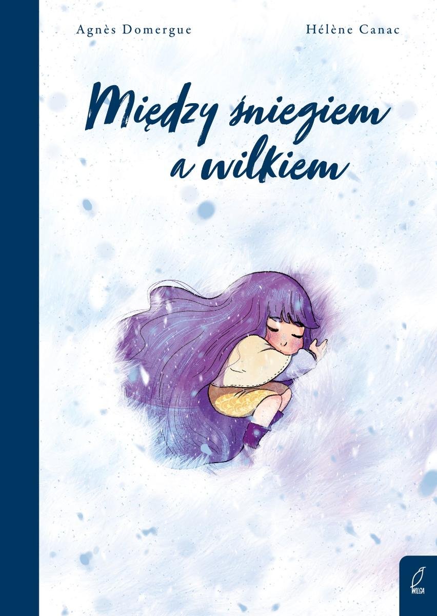 Między śniegiem a wilkiem - ebook EPUB okładka