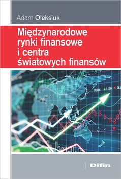 Międzynarodowe rynki finansowe i centra światowych finansów okładka