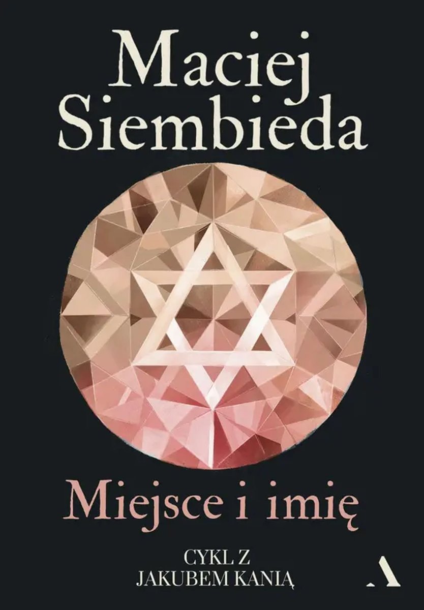 Miejsce i imię okładka