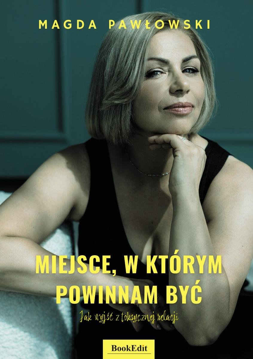 Miejsce, w którym powinnam być - ebook EPUB okładka