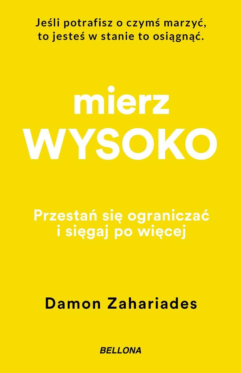 Mierz wysoko okładka