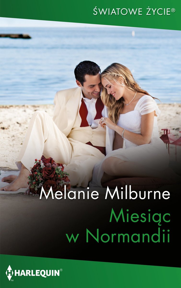 Miesiąc w Normandii - ebook EPUB okładka