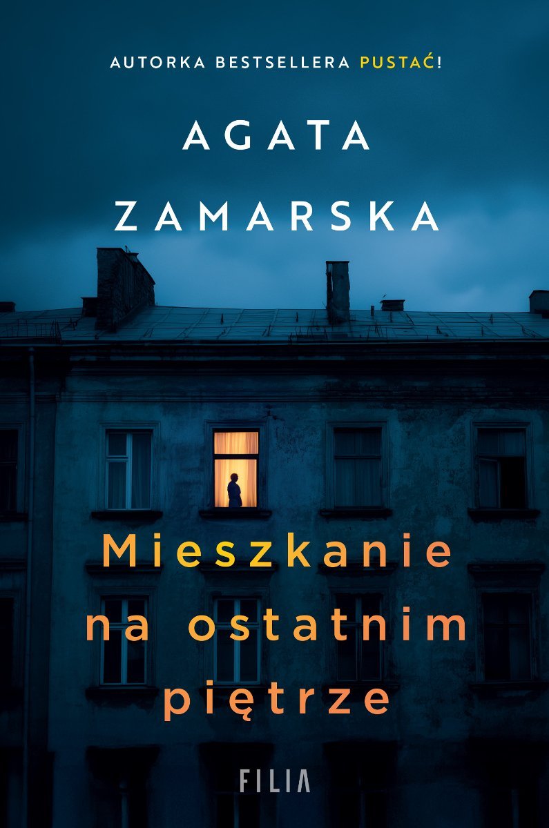 Mieszkanie na ostatnim piętrze okładka