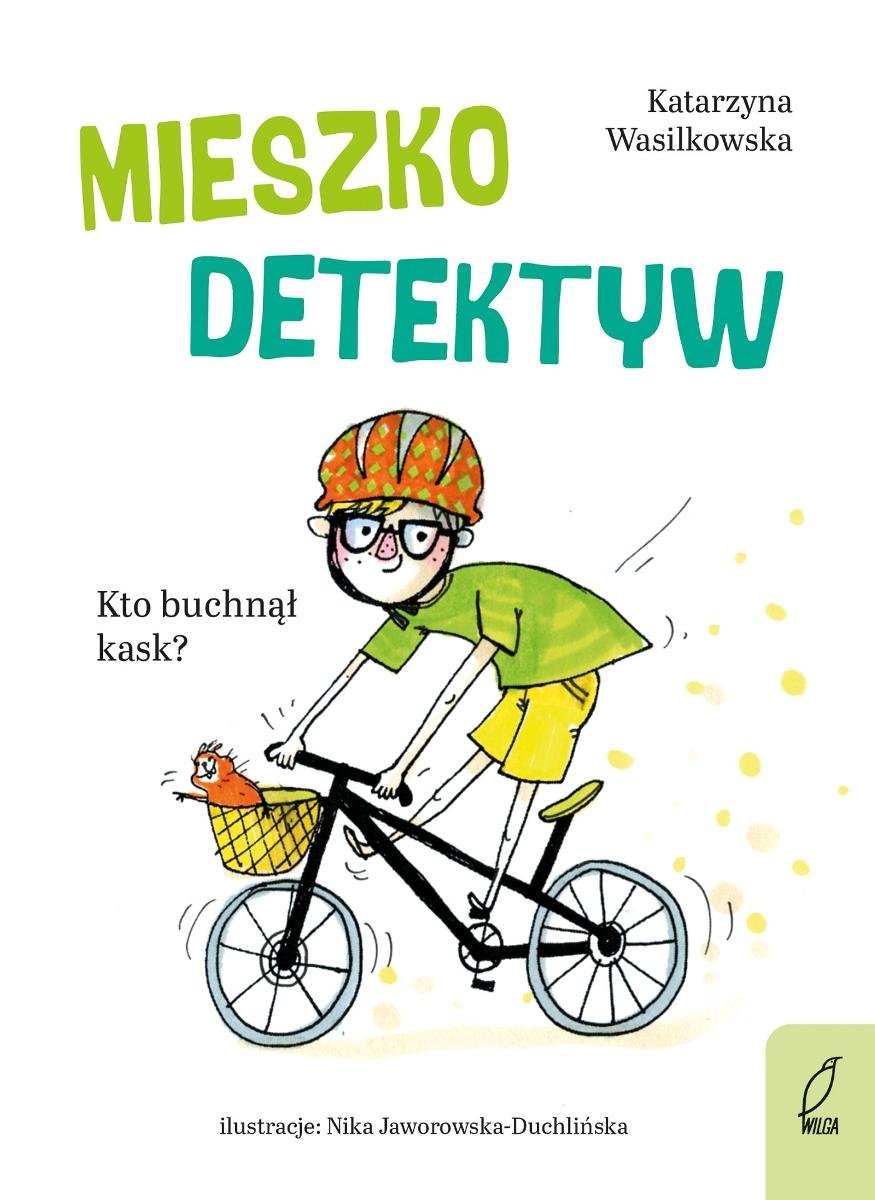 Mieszko detektyw. Kto buchnął kask? - ebook epub okładka