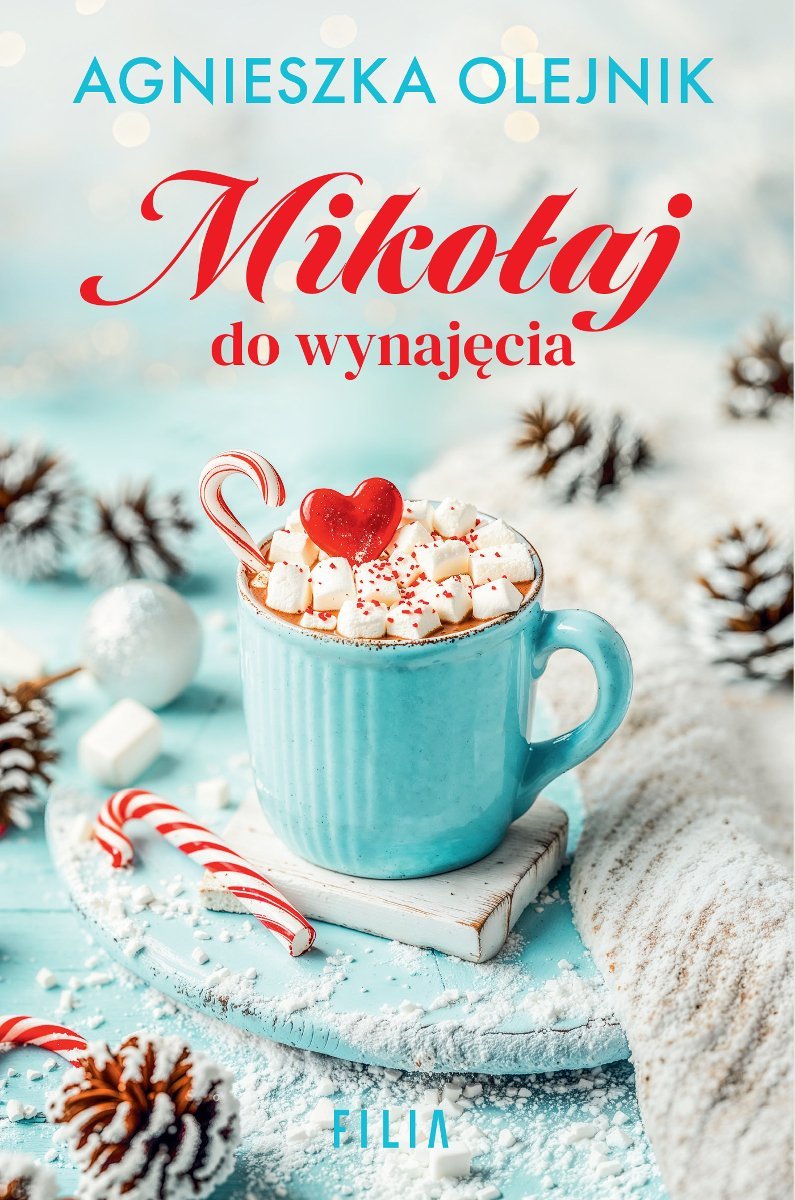 Mikołaj do wynajęcia - ebook EPUB okładka