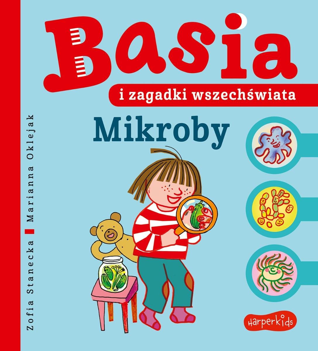 Mikroby. Basia i zagadki wszechświata. Tom 1 okładka