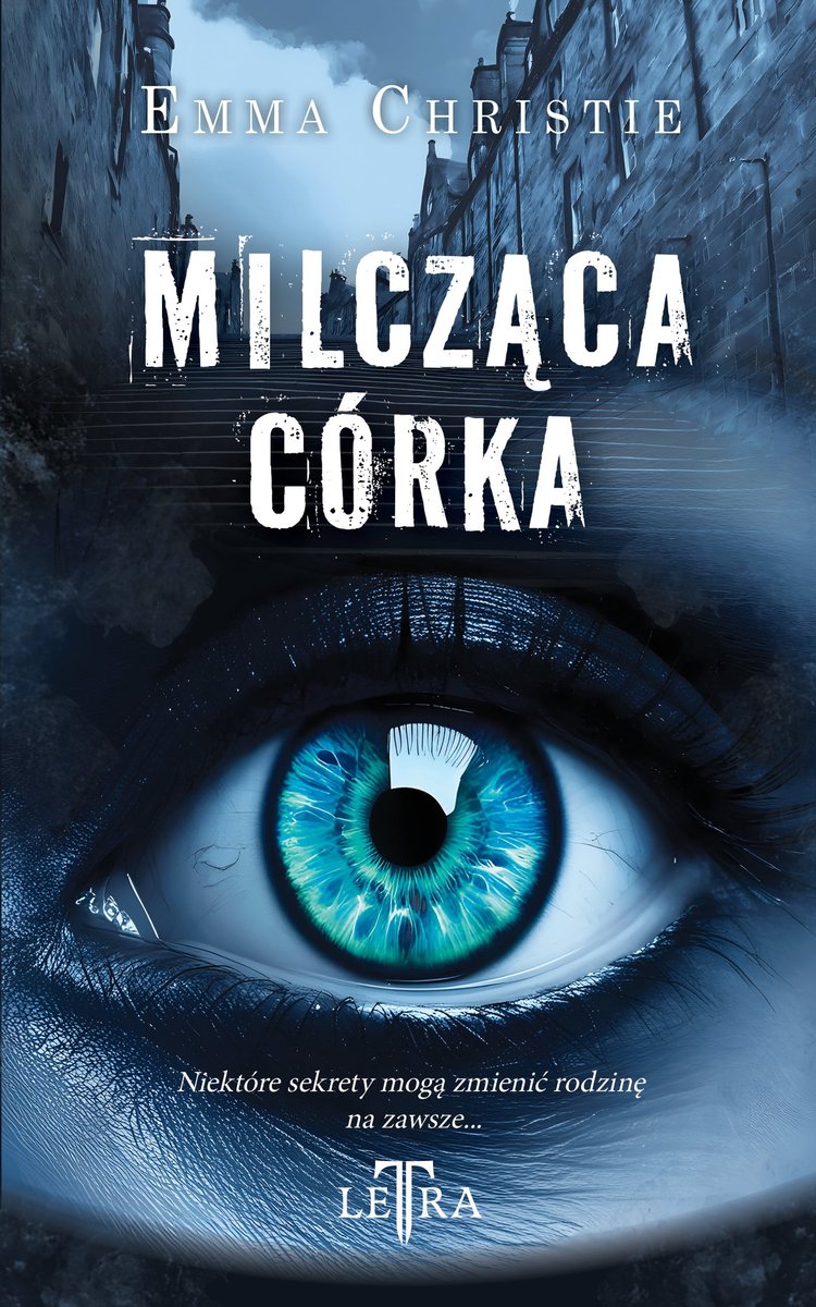 Milcząca córka okładka