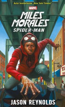 Miles Morales Spider-Man okładka
