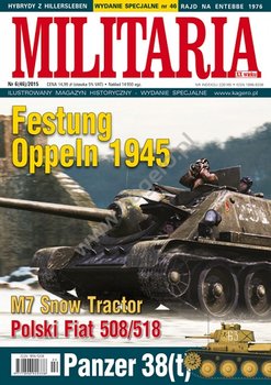Militaria XX wieku. Magazyn historyczny ws 6/2015 okładka