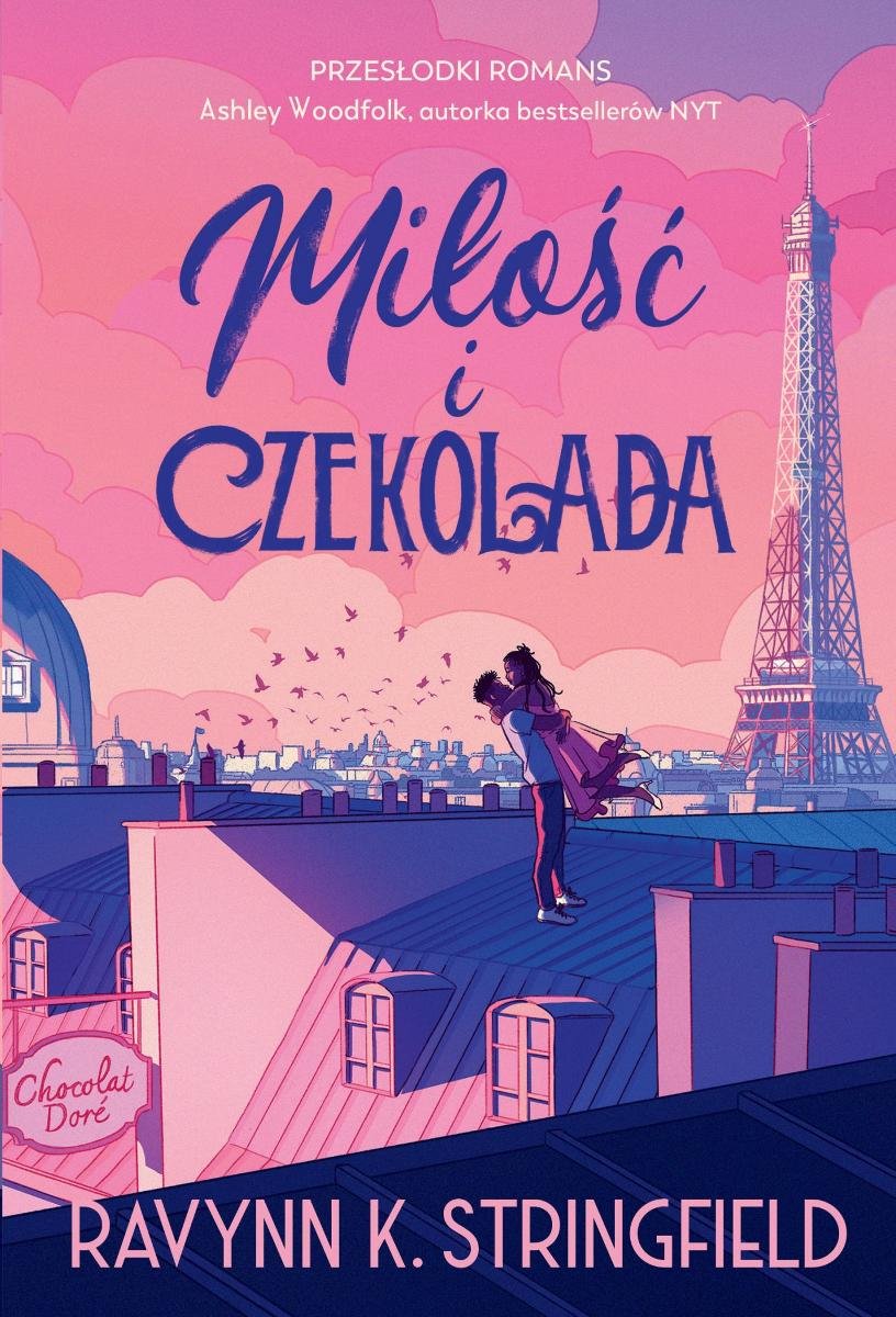 Miłość i czekolada - ebook epub okładka