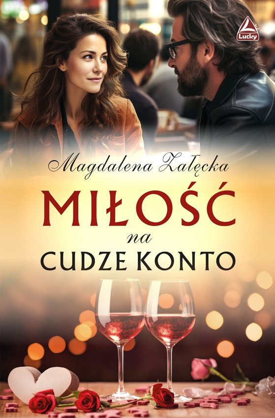 Miłość na cudze konto okładka