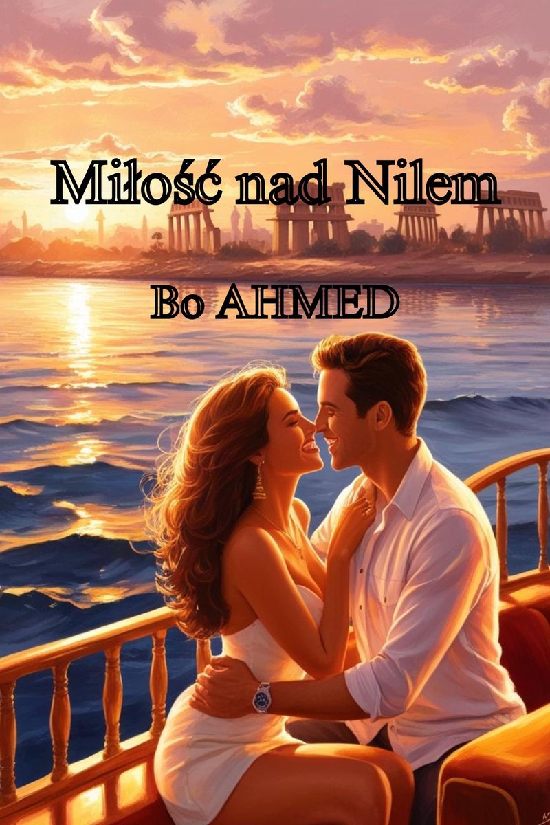 Miłość nad Nilem okładka