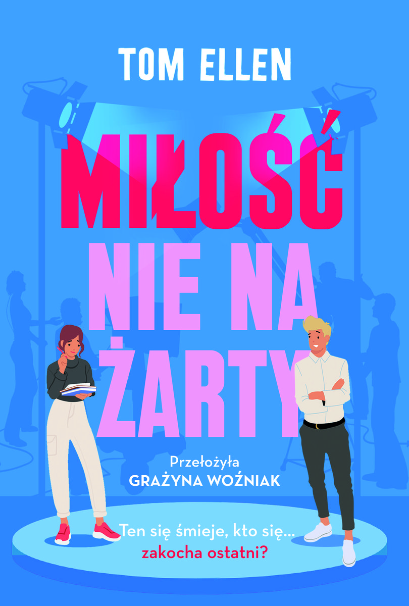 Miłość nie na żarty okładka