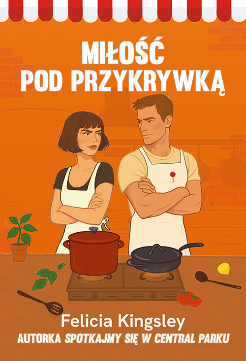 Miłość pod przykrywką okładka