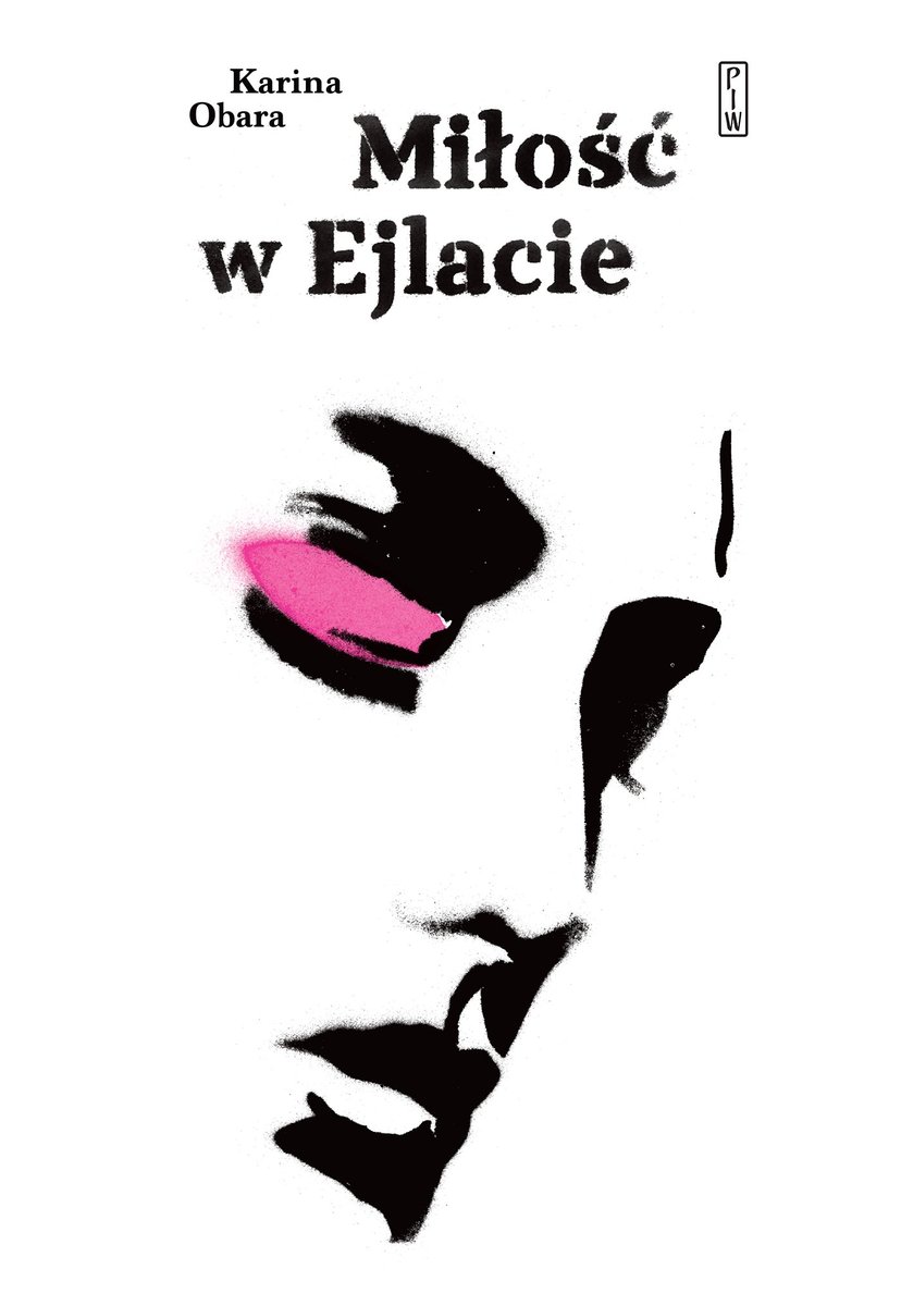 Miłość w Ejlacie okładka