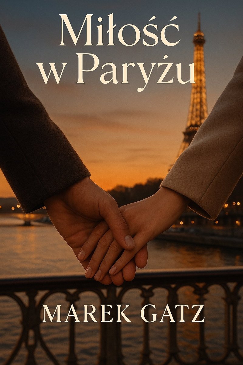 Miłośc w Paryżu okładka