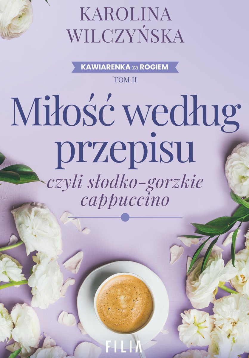 Miłość według przepisu, czyli słodko-gorzkie capuccino okładka