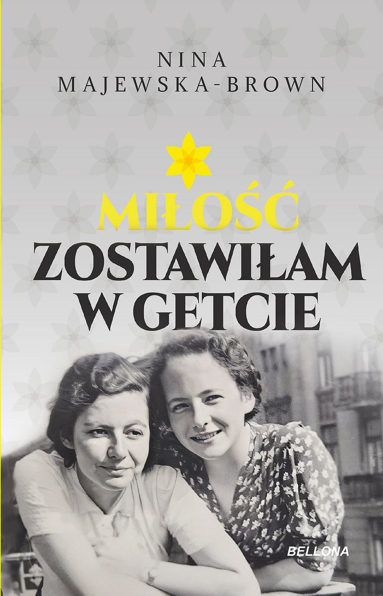 Miłość zostawiłam w getcie okładka