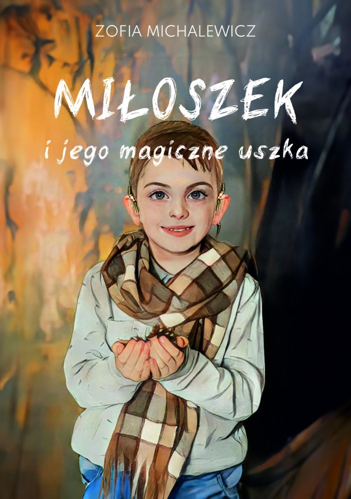 Miłoszek i jego magiczne uszka okładka