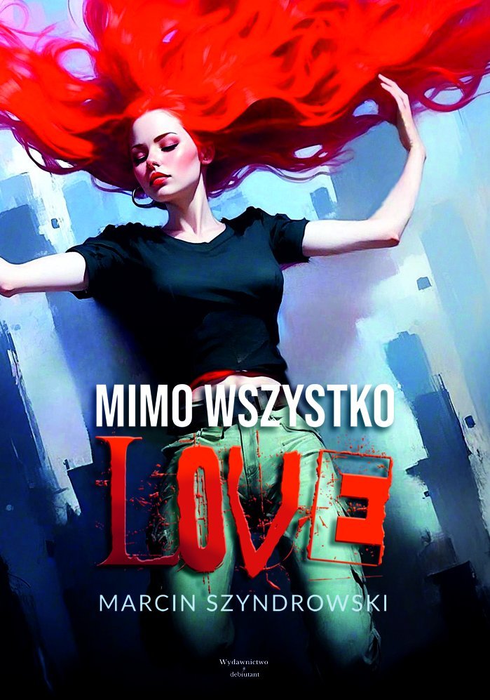 Mimo wszystko love okładka