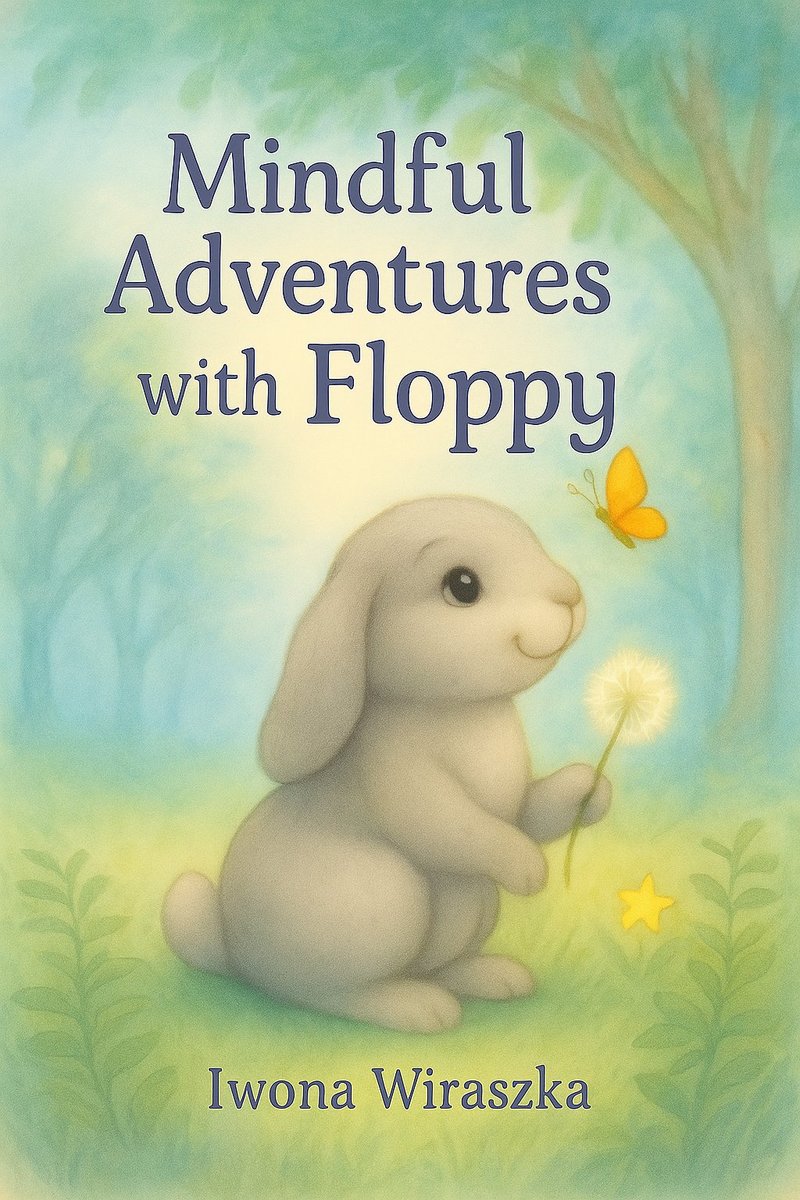 Mindful Adventures with Floppy okładka