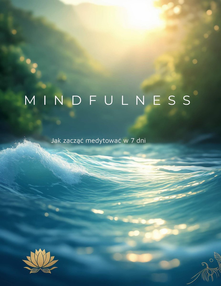 Mindfulness - Jak zacząć medytować w 7 dni okładka