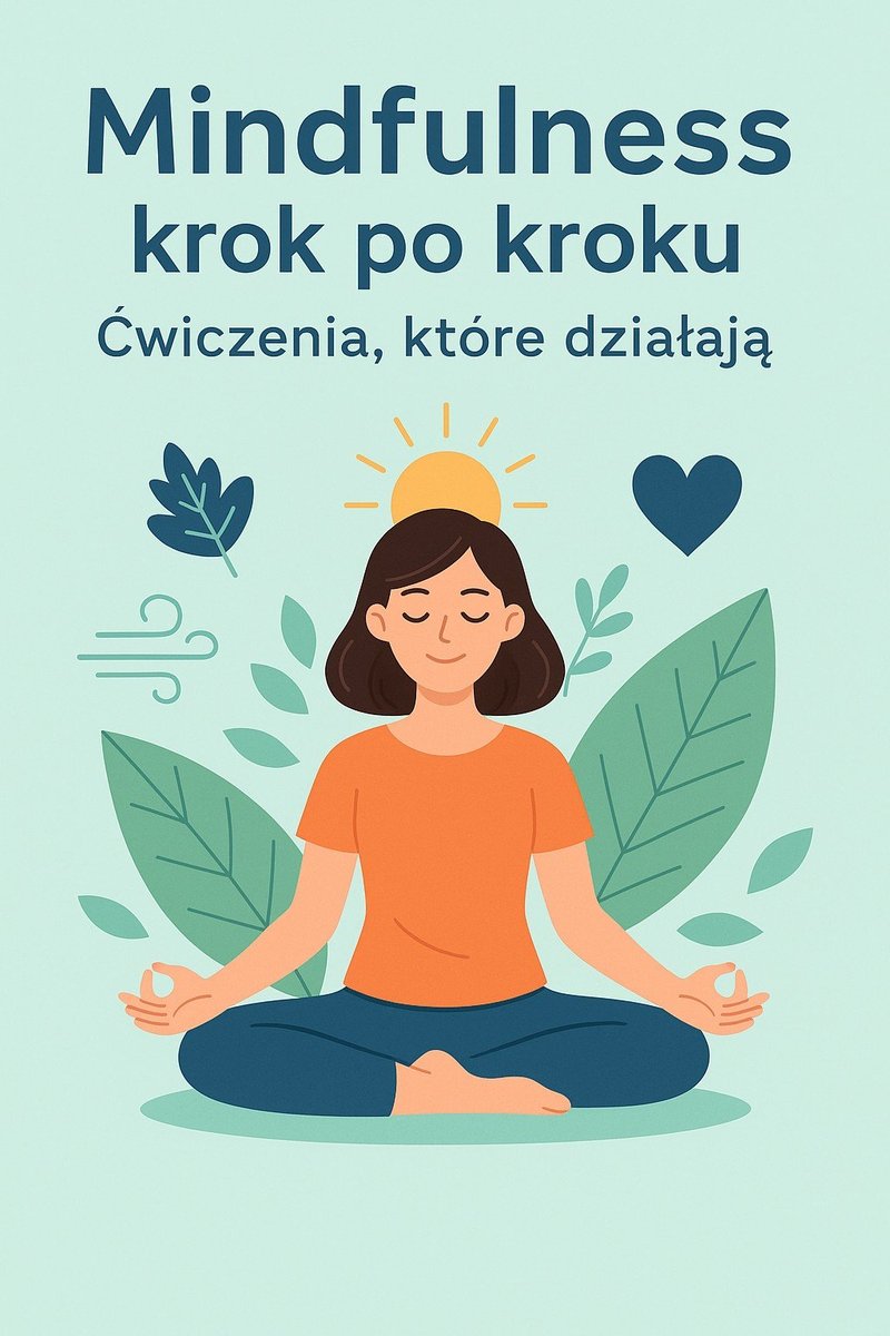 Mindfulness krok po kroku. Ćwiczenia, które działają cover