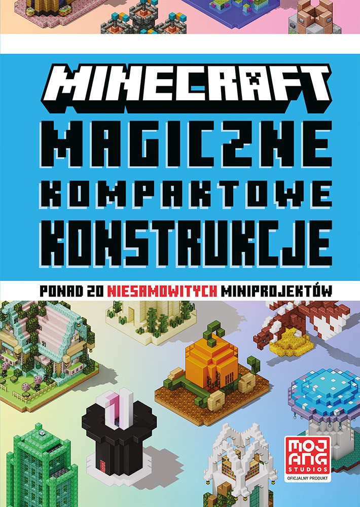 Minecraft. Magiczne kompaktowe konstrukcje okładka