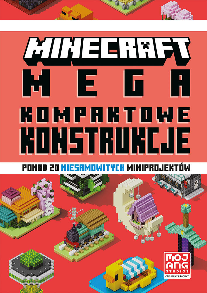 Minecraft. Megakompaktowe konstrukcje okładka