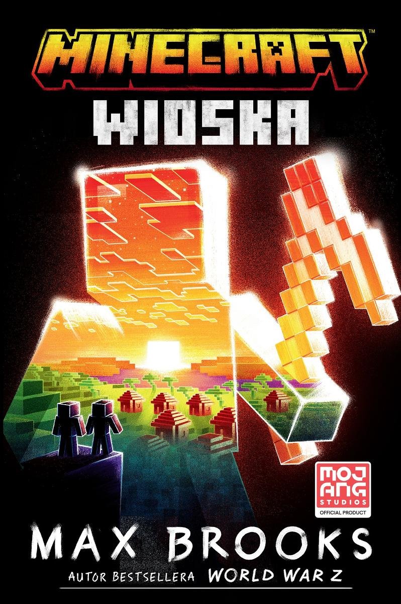 Minecraft. Wioska okładka