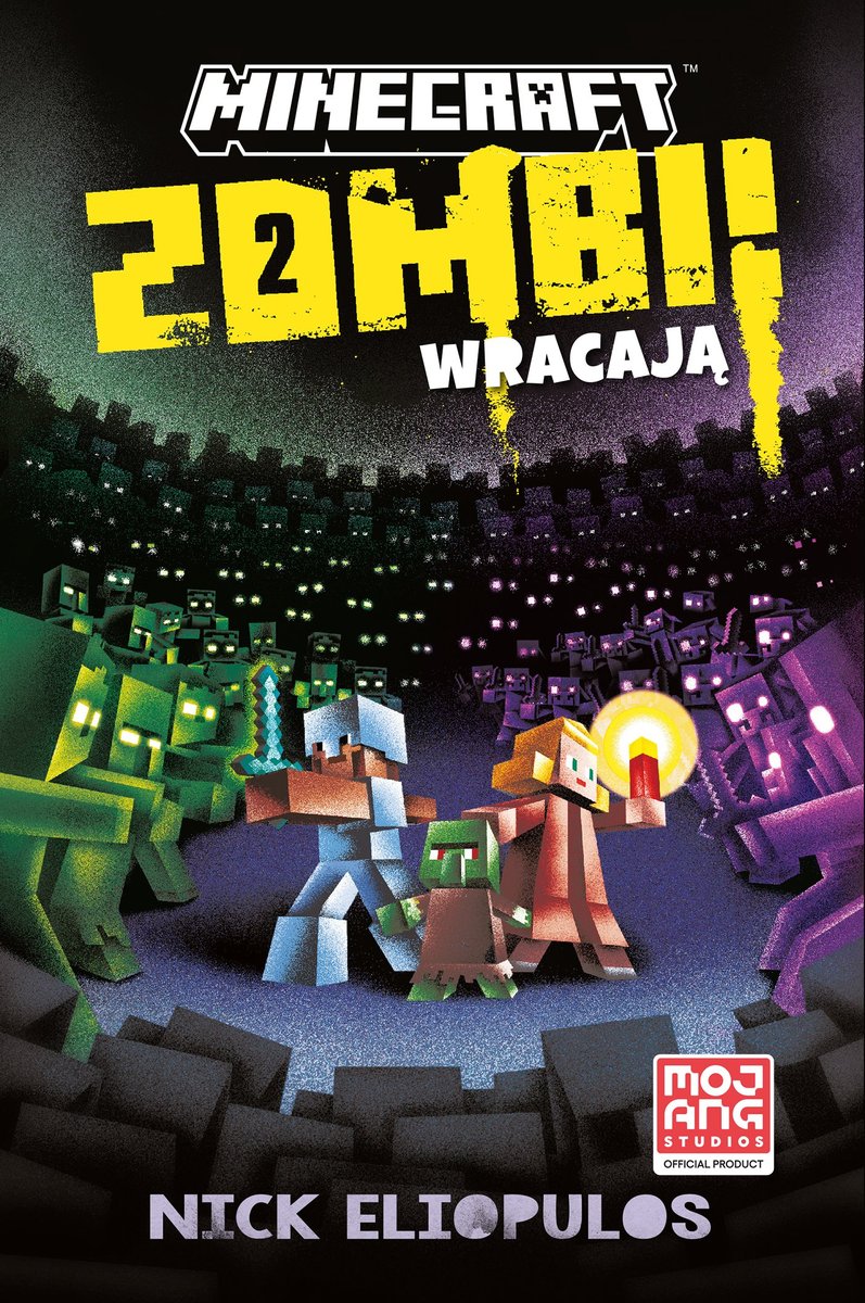 Minecraft. Zombi wracają! - ebook EPUB okładka