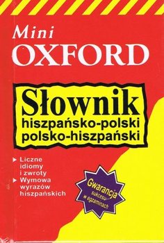 Mini Oxford. Słownik hiszpańsko-polski, polsko-hiszpański okładka