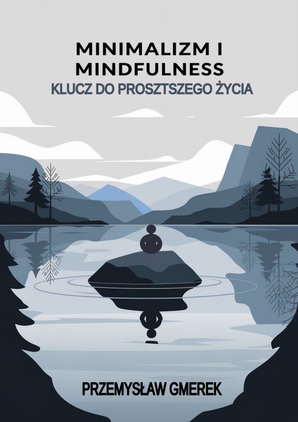 Minimalizm i mindfulness:  Klucz do prostszego życia okładka